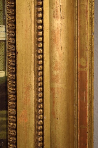 Antiquités - Venice, Palaces on the Grand Canal - Venetian Master,early 19th century